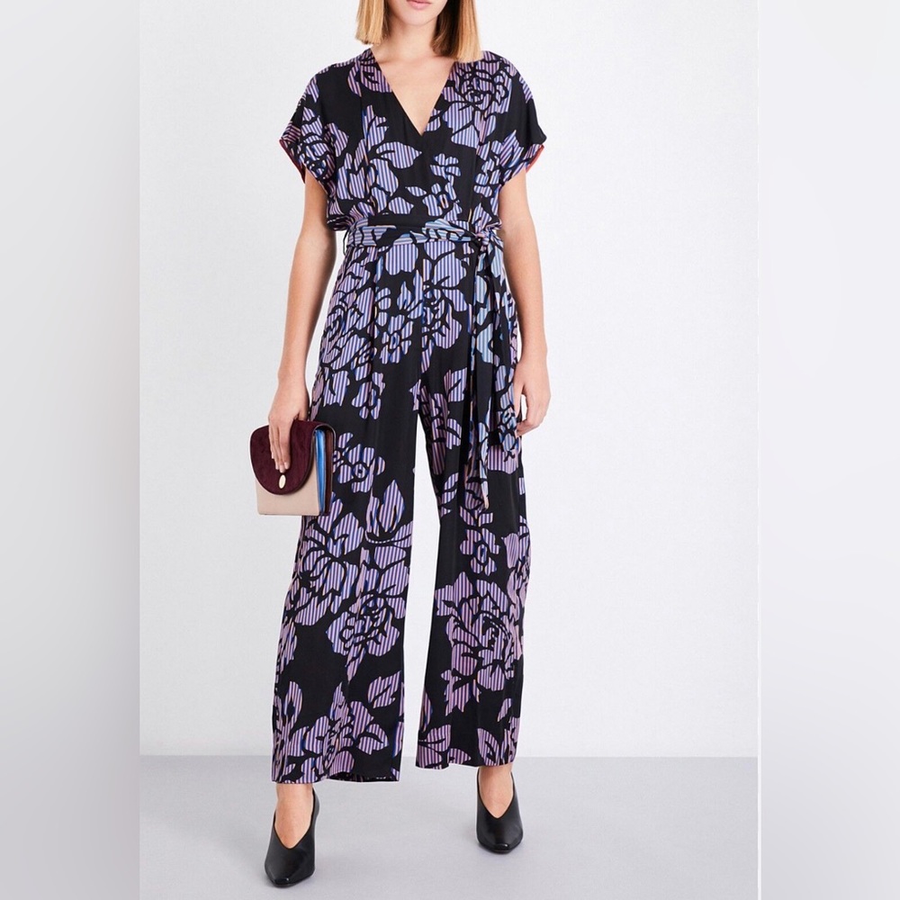 NWT Diane Von Furstenberg Bennet jumpsuit